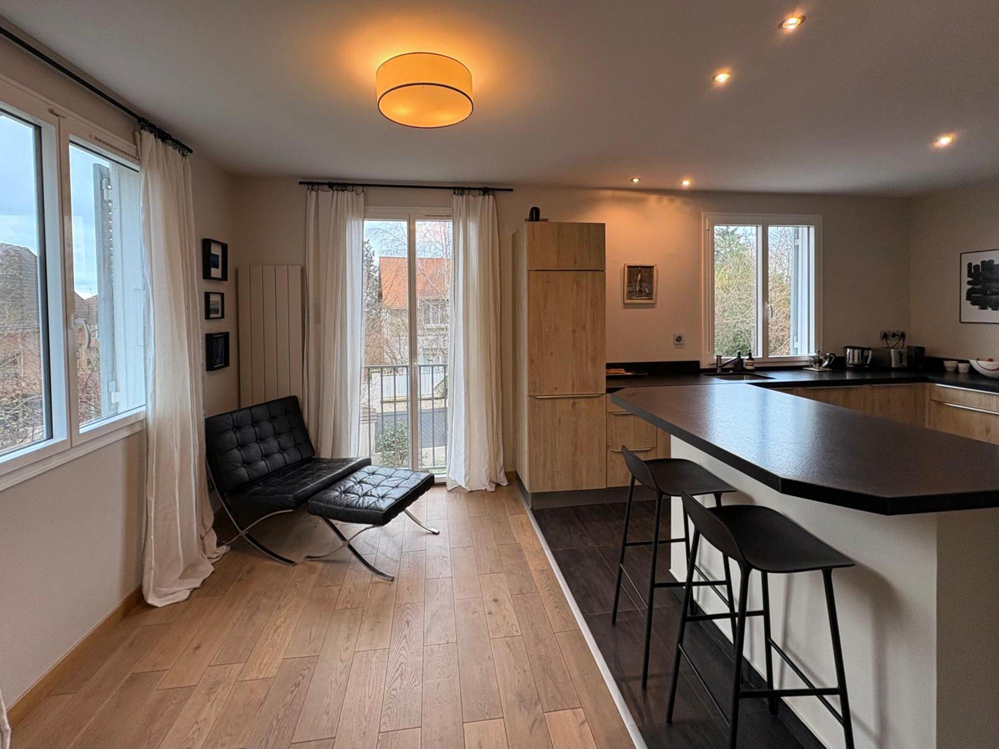 Villa A Louveciennes Eksteriør billede