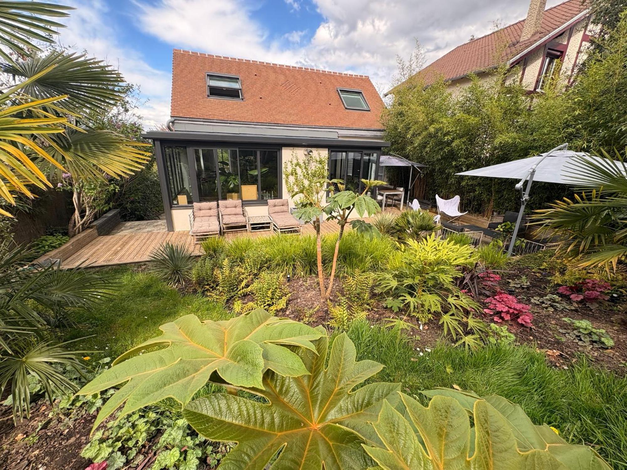 Villa A Louveciennes Eksteriør billede
