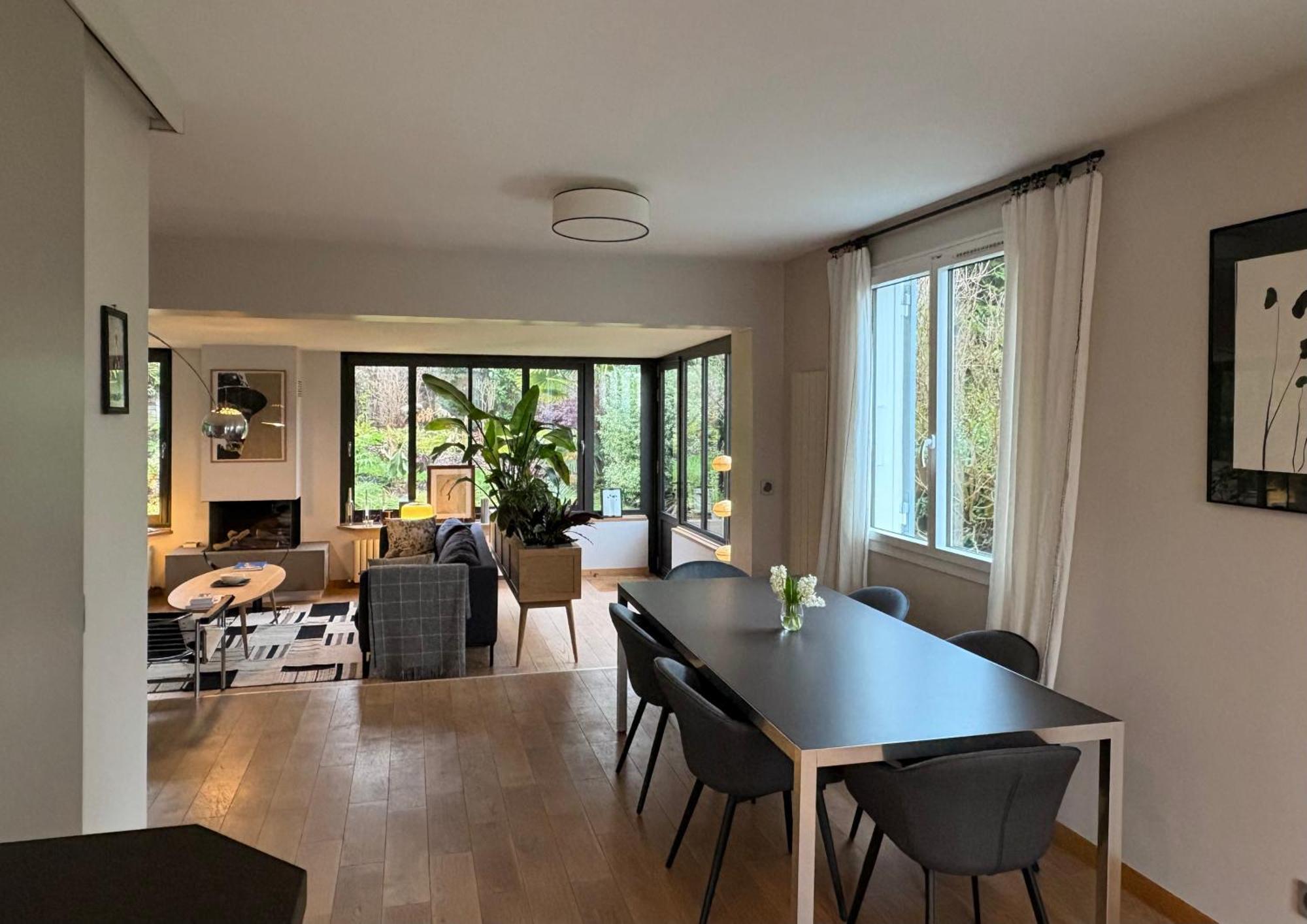 Villa A Louveciennes Eksteriør billede