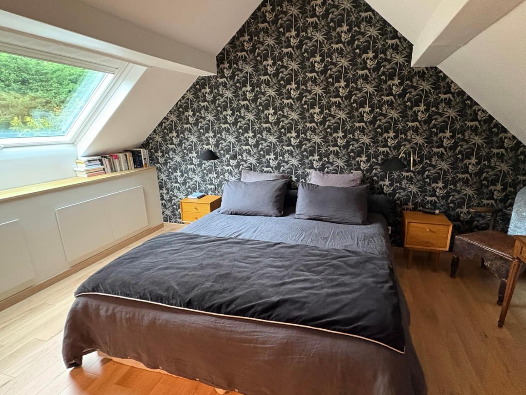 Villa A Louveciennes Eksteriør billede