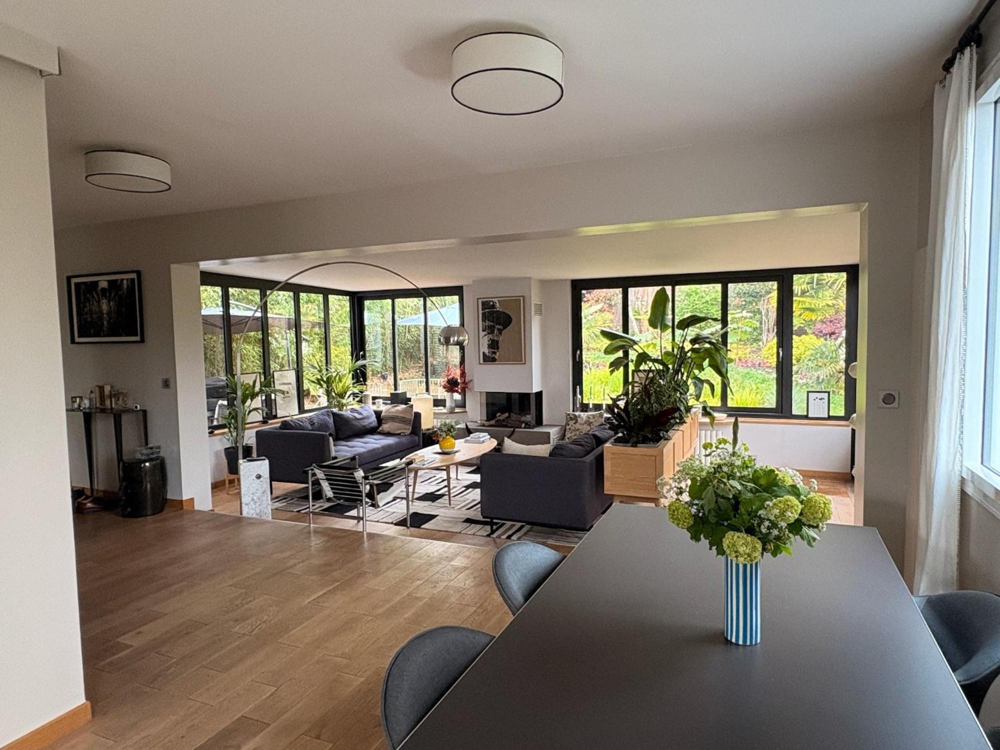 Villa A Louveciennes Eksteriør billede