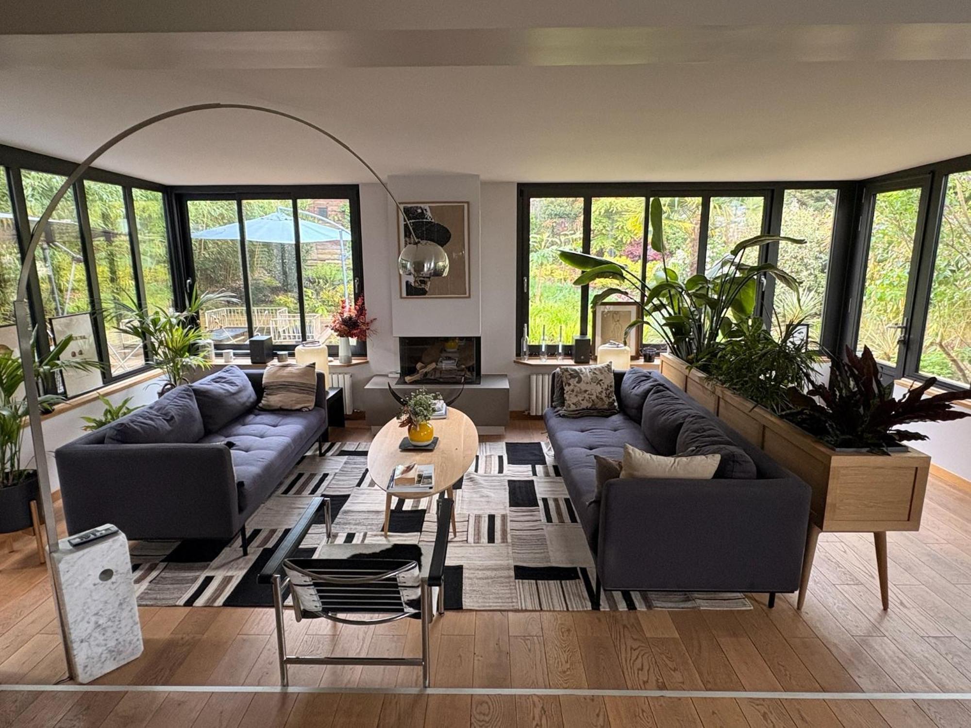 Villa A Louveciennes Eksteriør billede